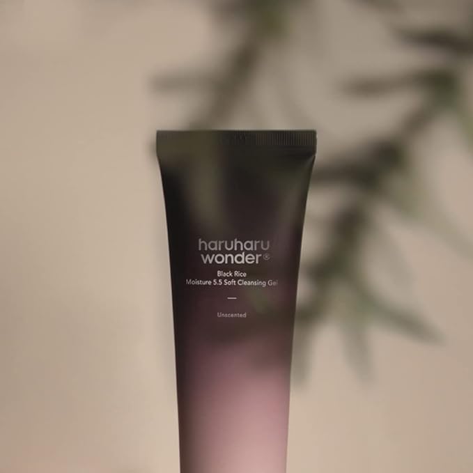 Haruharu WONDER- Black Rice Moisture 5.5 Soft Cleansing Gel - 100ml