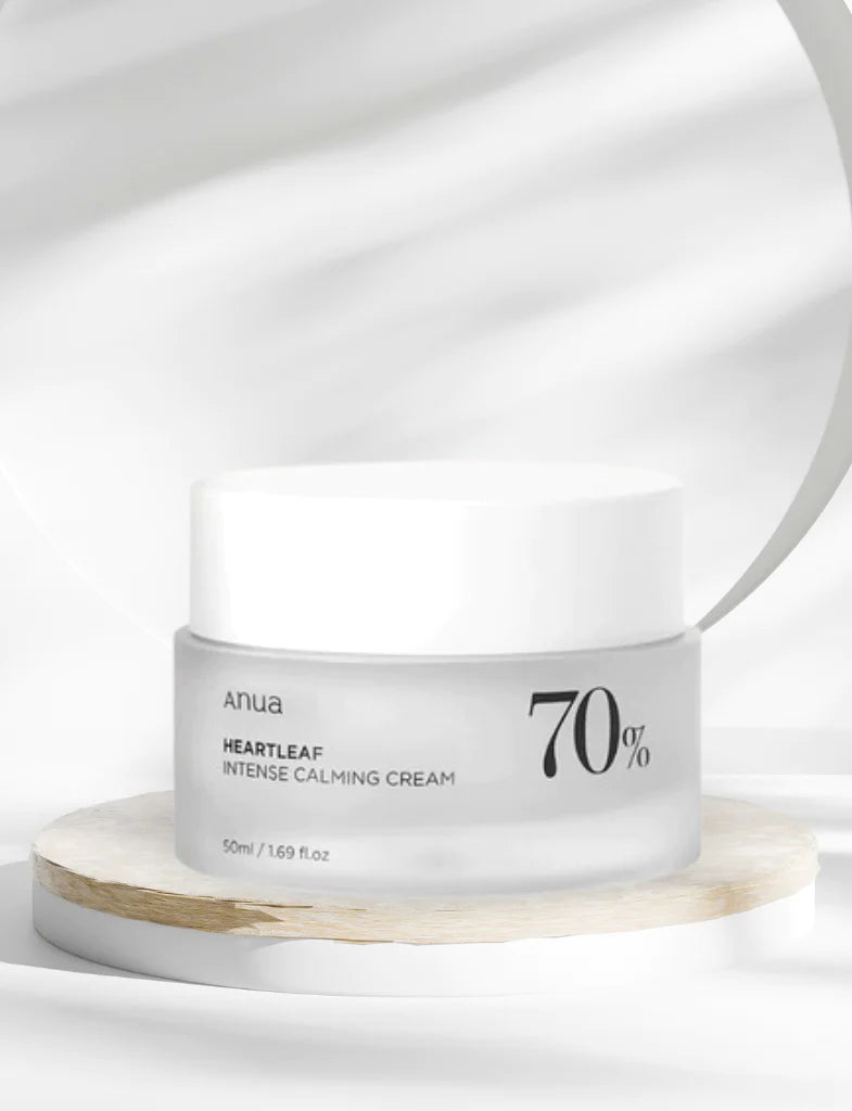 Anua - Heartleaf 70 Intense Calming Cream - Crème apaisante - 50ml