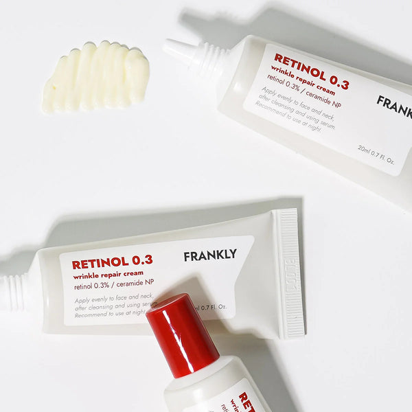 FRANKLY - Retinol 0.1 Wrinkle Repair Cream - Crème réparatrice anti-rides 30 ml
