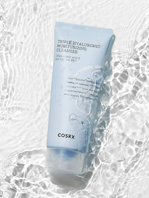 COSRX - Hydrium Triple Hyaluronic Moisturizing Cleanser -